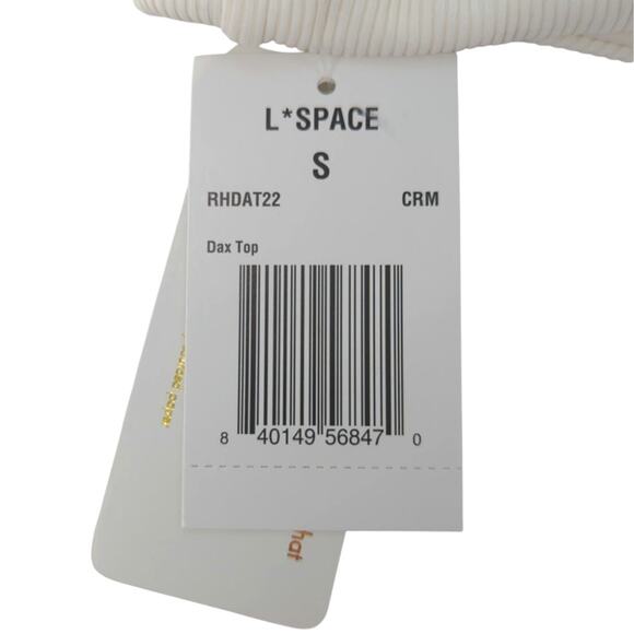 L*Space Dax-Cabana Bikini Top Size S - Picture 11 of 12